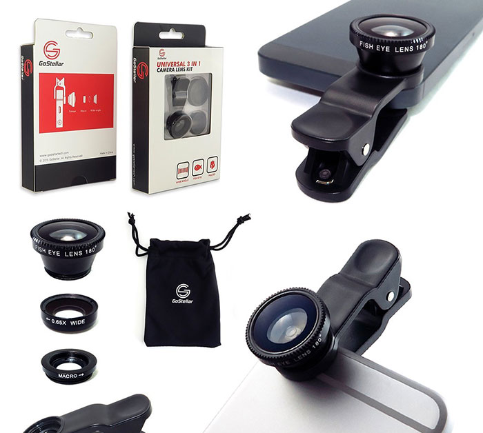 Universal-3-in-1-Camera-Lens-Kit Best iPhone Accessories: 32 Gadgets To Check Out
