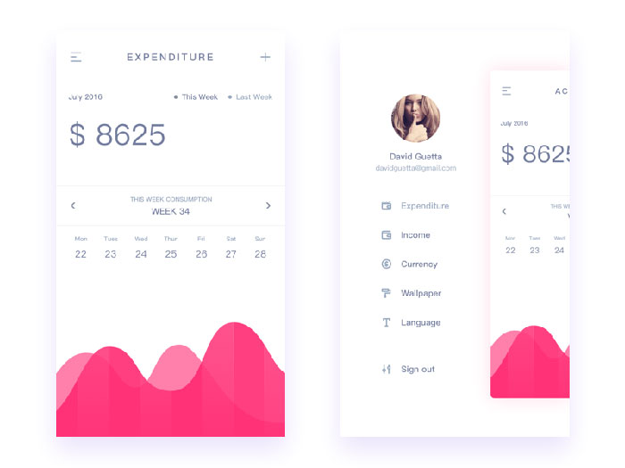 Accounting-and-mobile-application-design 37 Mobile App Navigation Examples