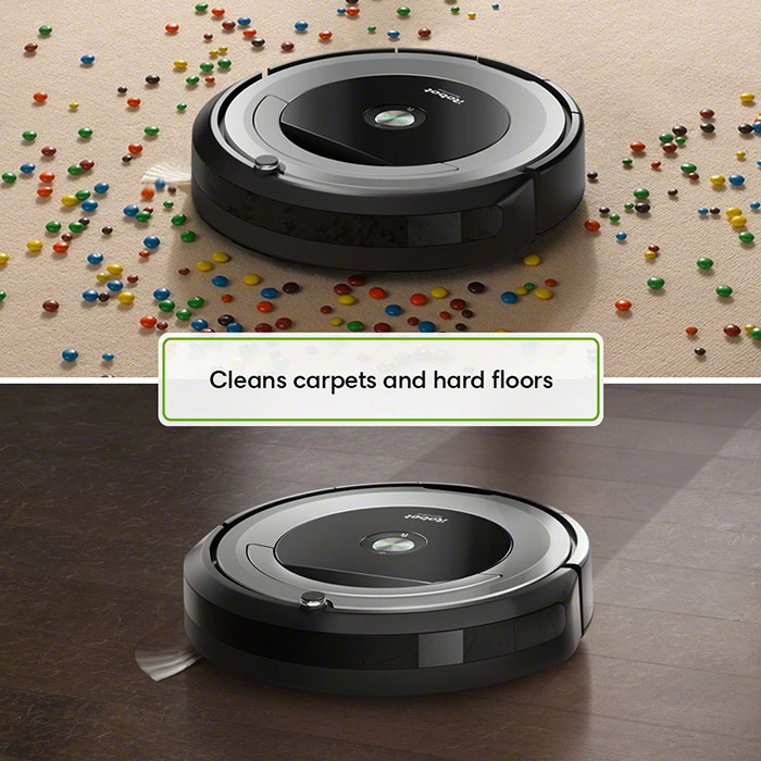 iRobot-Roomba-690 30+ Cool House Gadgets That You'll Definitely Like