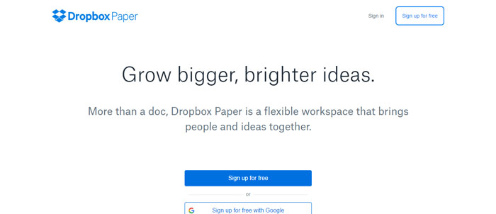 Dropbox paper vs evernote Dropbox paper vs evernote