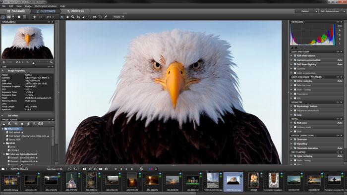 DxO-Optics-Pro-8 Best Free And Premium Photo Editing Software