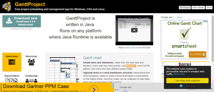 GanttProject_-free-desktop-project-management-_-http___www.ganttproject Top Project Management And Invoicing Tools For Designers