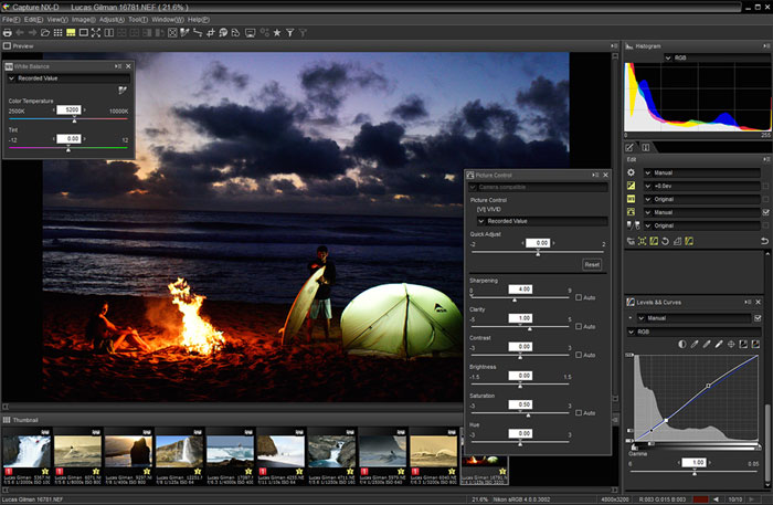 Nikon-Capture-2 Best Free And Premium Photo Editing Software
