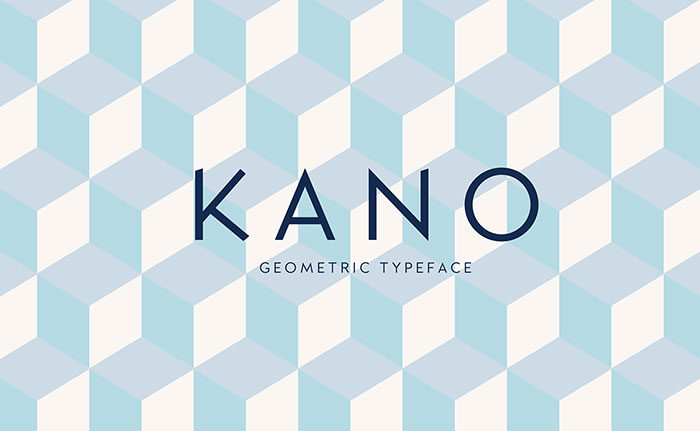 kano-700x431 100 Cool Fonts to Make Your Designs Stand Out