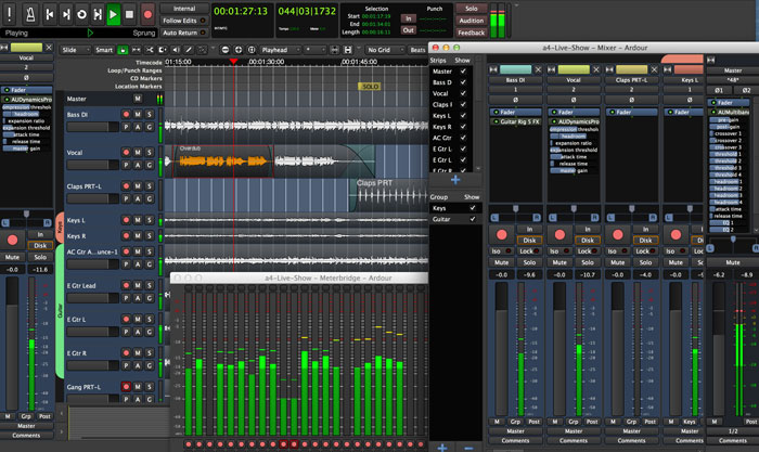 Ardour Audio editing software: The best 13 free and premium options