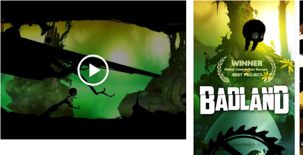BADLAND Best multiplayer Android games to play with friends