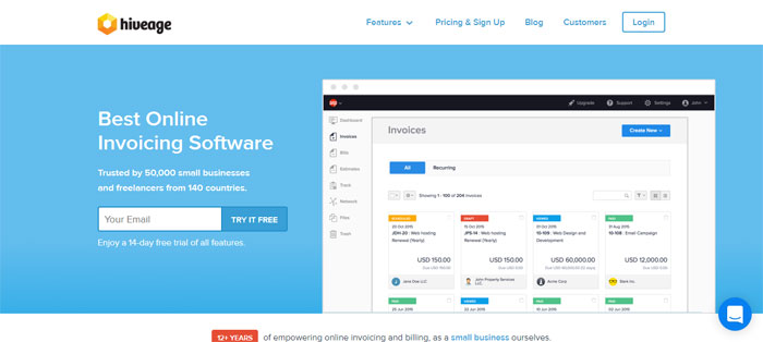 Hiveage Top Project Management And Invoicing Tools For Designers