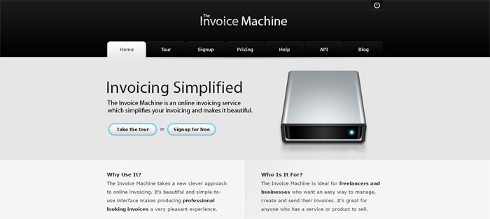 Invoice-Machine Top Project Management And Invoicing Tools For Designers