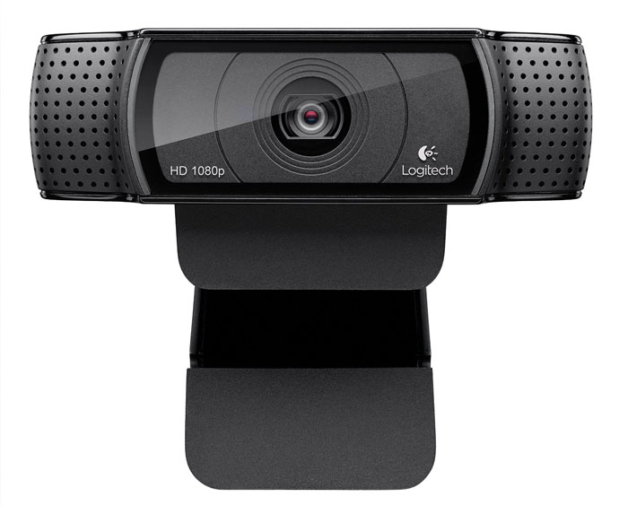 Logitech-HD-Pro-Webcam Cool Office Gadgets For Your Desk (31 Examples)