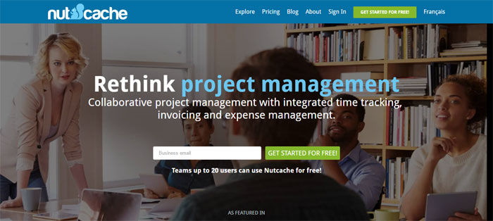 Nutcache Top Project Management And Invoicing Tools For Designers