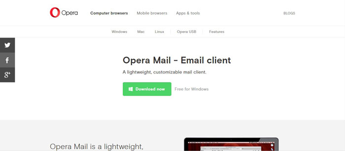 Opera Searching for a Gmail alternative? Try these different email services