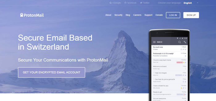 ProtonMail-is-free-encrypted-email.-https___protonmail Searching for a Gmail alternative? Try these different email services