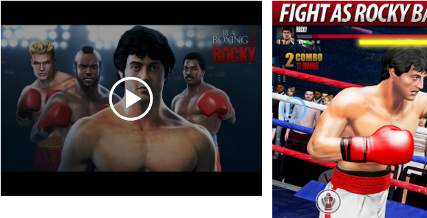 Real-Boxing-2-Rocky Best multiplayer Android games to play with friends