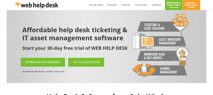 Best Help Desk Software And Support Ticket Solutions