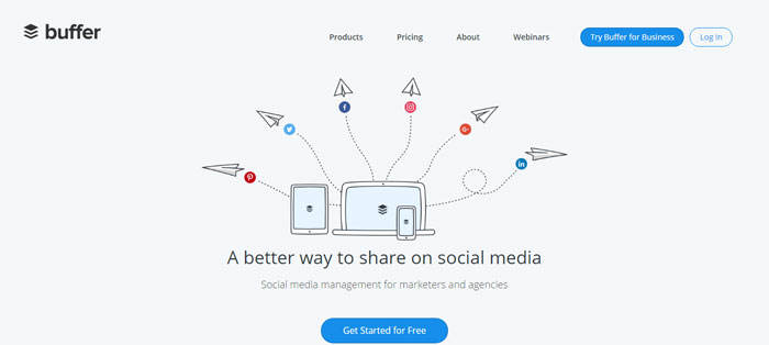 Buffer Top Social Media Management Software And Tools