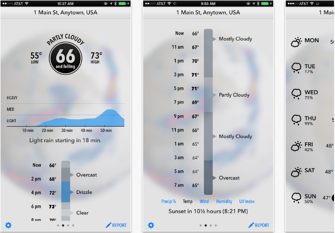 Dark-Sky-Weather Best iPhone Weather Apps With Accurate Forecast