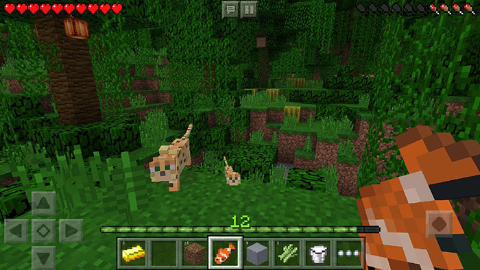 Minecraft-Pocket-Edition Best multiplayer Android games to play with friends