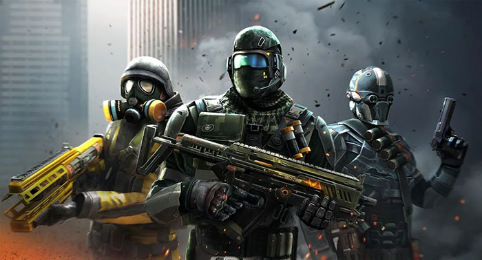 Modern-Combat-5 Best multiplayer Android games to play with friends