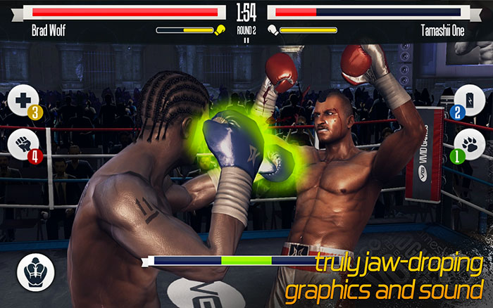 Real-Boxing Best multiplayer Android games to play with friends