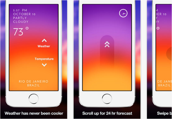 Solar-_-Weather-o Best iPhone Weather Apps With Accurate Forecast