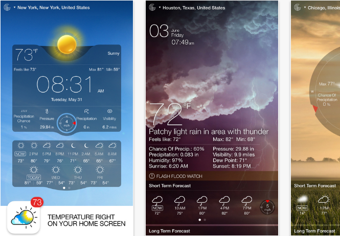 Weather-Live-Wea Best iPhone Weather Apps With Accurate Forecast