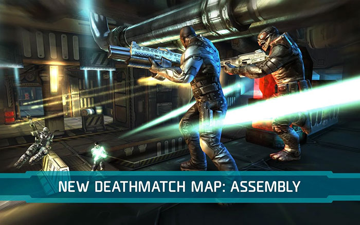 shadowgun Best multiplayer Android games to play with friends
