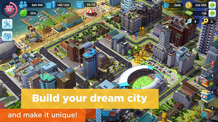 simcity Best multiplayer Android games to play with friends