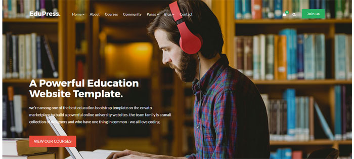 EduPress WordPress Themes for Schools, Colleges, Kindergartens and more