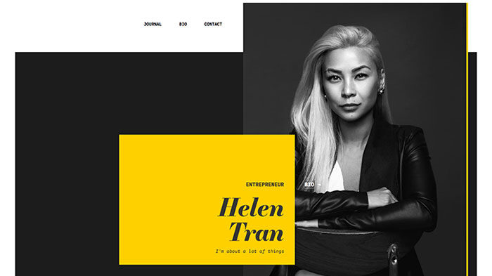 Helen-Tran-700x393 Awesome Websites Designs To Check Out Today