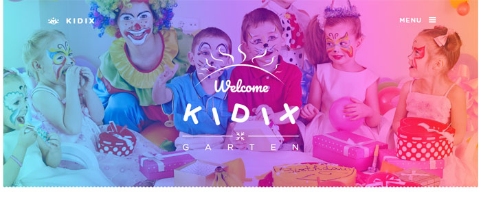 Kidix WordPress Themes for Schools, Colleges, Kindergartens and more