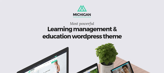 Michigan WordPress Themes for Schools, Colleges, Kindergartens and more
