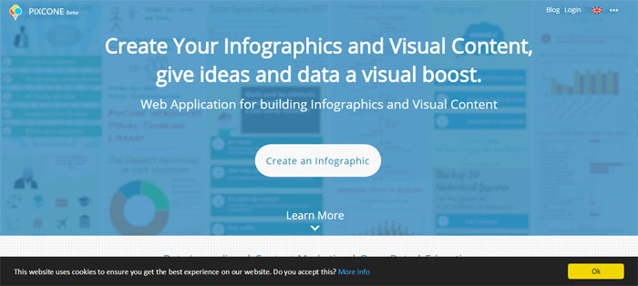 Pixcone 25 Data Visualization Tools To Visualize Information
