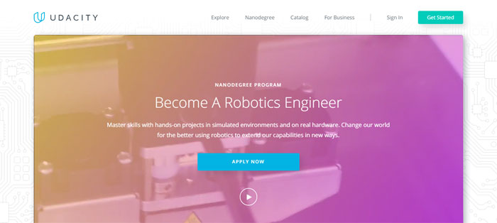 Robotics-Nanodeg How to make a startup website