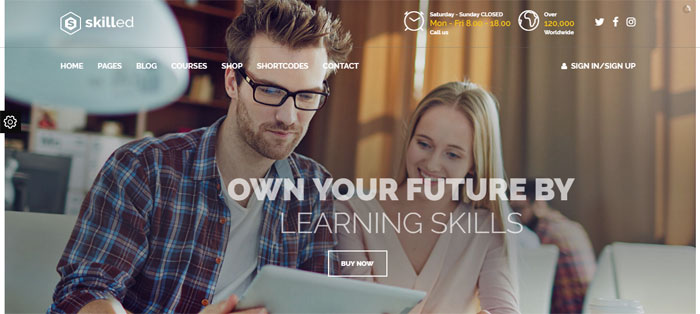 Skilled WordPress Themes for Schools, Colleges, Kindergartens and more