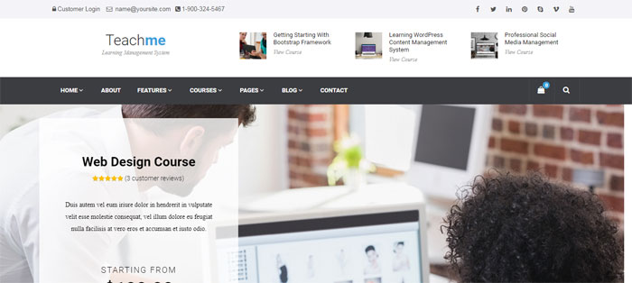 Teachme WordPress Themes for Schools, Colleges, Kindergartens and more