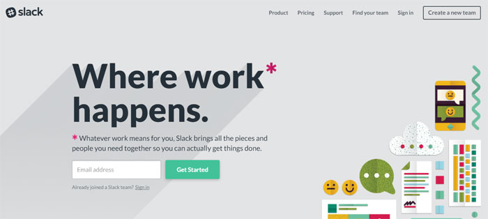 Where-work How to make a startup website