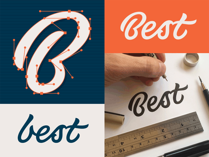 best-dribbble Calligraphy for beginners (Guide on learning calligraphy)