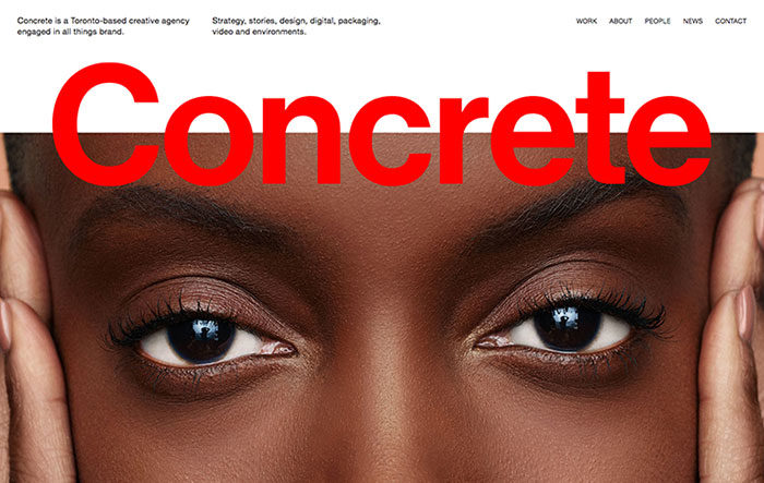 concrete-700x443 Awesome Websites Designs To Check Out Today