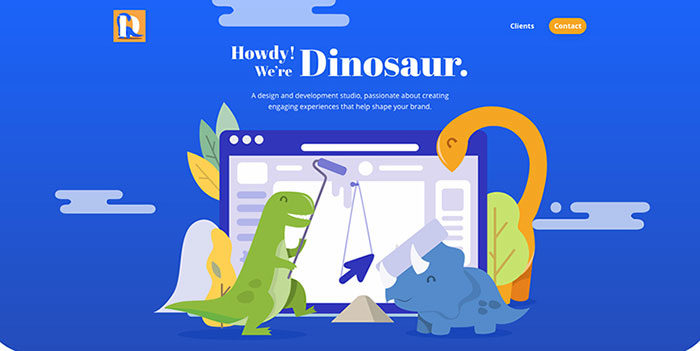 dinosaur-700x351 Awesome Websites Designs To Check Out Today