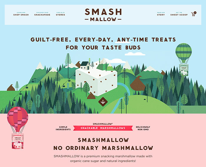 smashmallow-700x568 Awesome Websites Designs To Check Out Today