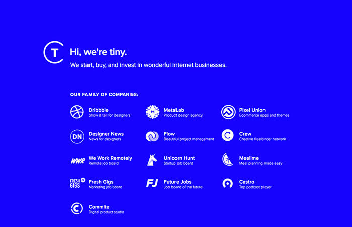 tiny-website-700x451 Awesome Websites Designs To Check Out Today