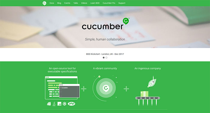 cucumber.io_ JavaScript Testing Frameworks: The Best to Test JS Code