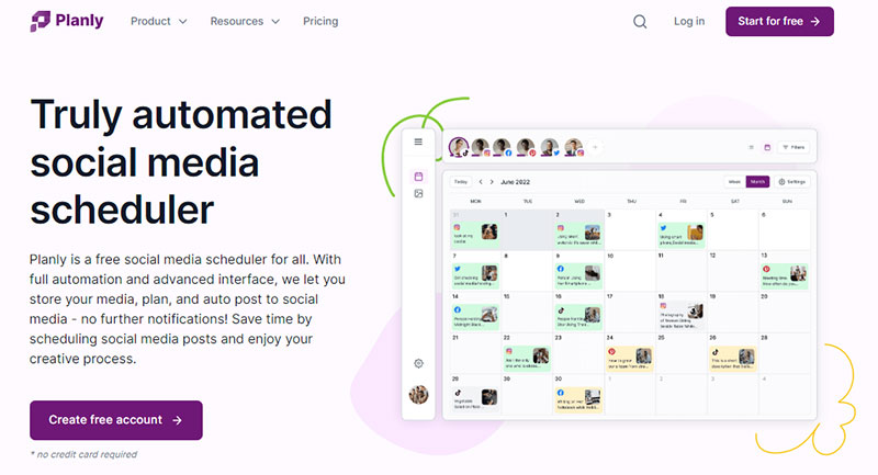 planly Top Social Media Management Software And Tools