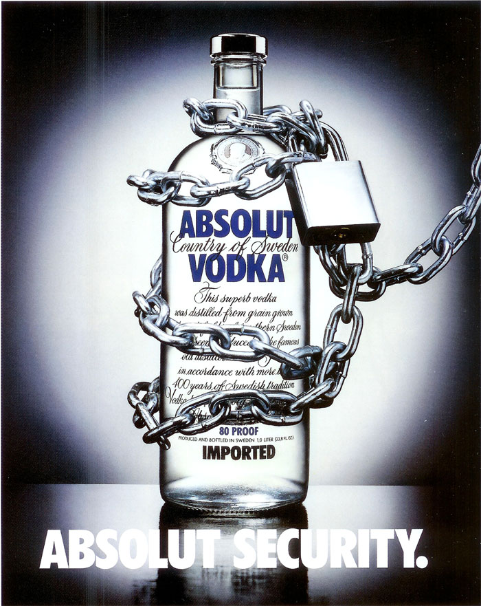 ABSOLUT1 Absolut Vodka Ads to Check Out