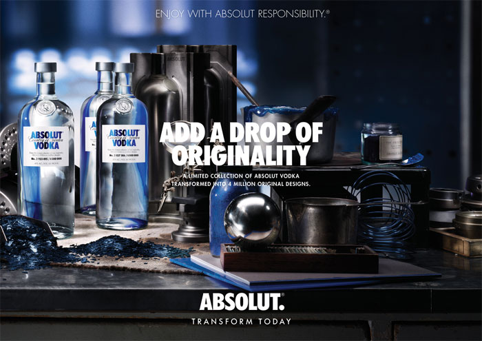 EOY13_LeadingImage_H Absolut Vodka Ads to Check Out