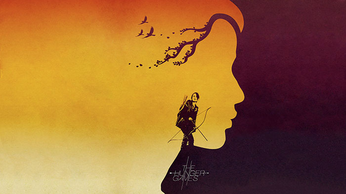 The-Hunger-Games-Negative-Space-Wallpaper Negative Space: What It Is And Where To Use It