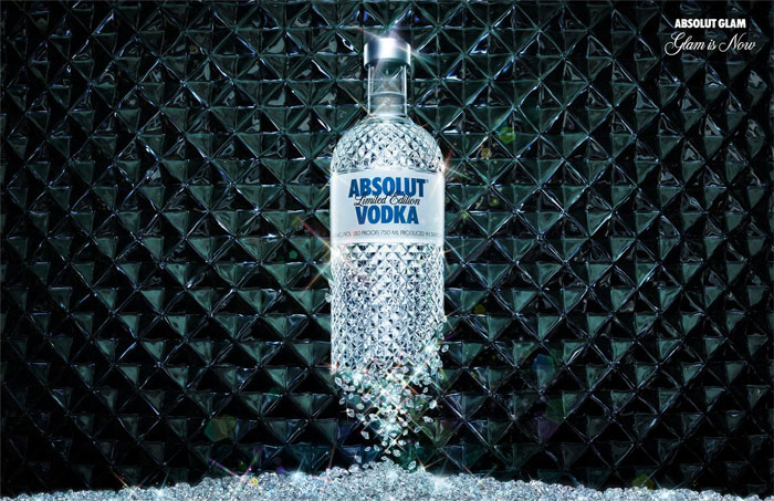 absolut-glam Absolut Vodka Ads to Check Out