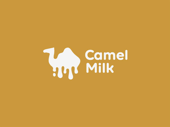 camel_milk-01 Cool Logos: Ideas, Inspiration, and Examples