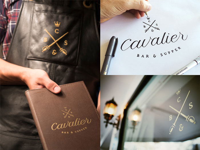 cavalier 24 Restaurant Logos To Use As Inspiration