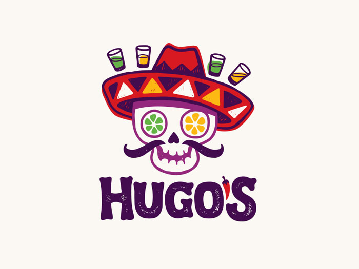 hugo 24 Restaurant Logos To Use As Inspiration